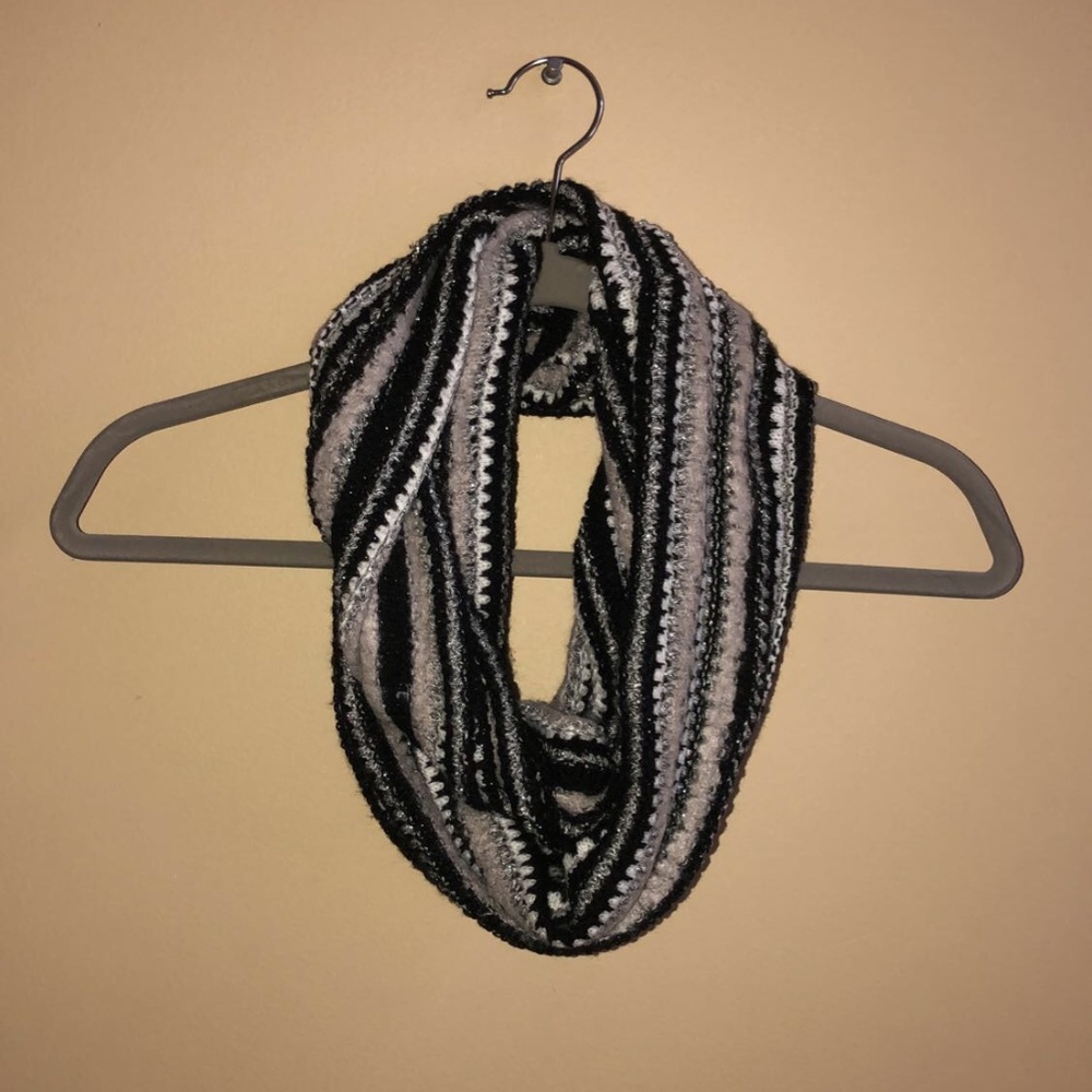 Knitted Infinity Scarf